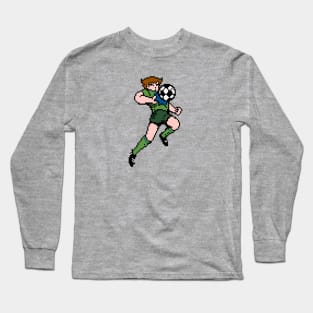 8-Bit Soccer Captain - Seattle Long Sleeve T-Shirt